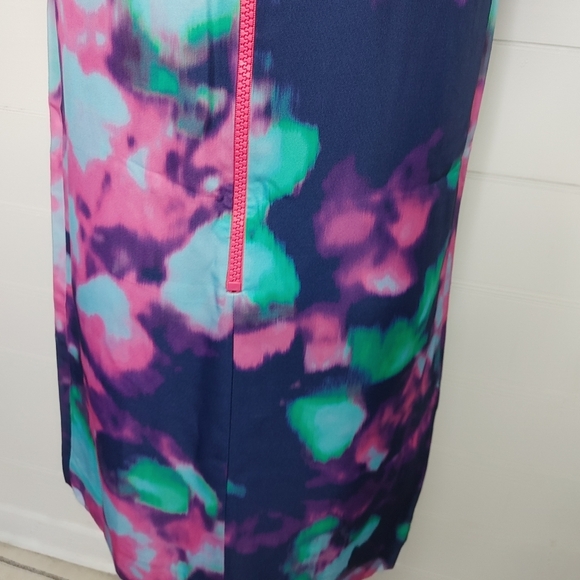 Kate Spade Keri watercolor shift dress size 2 - Picture 10 of 15